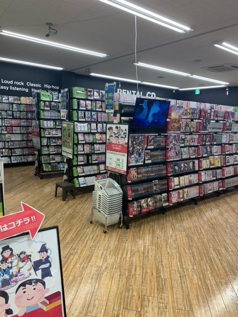 年11月27日 コミックレンタル売場拡大しました ダイレクト ショップ